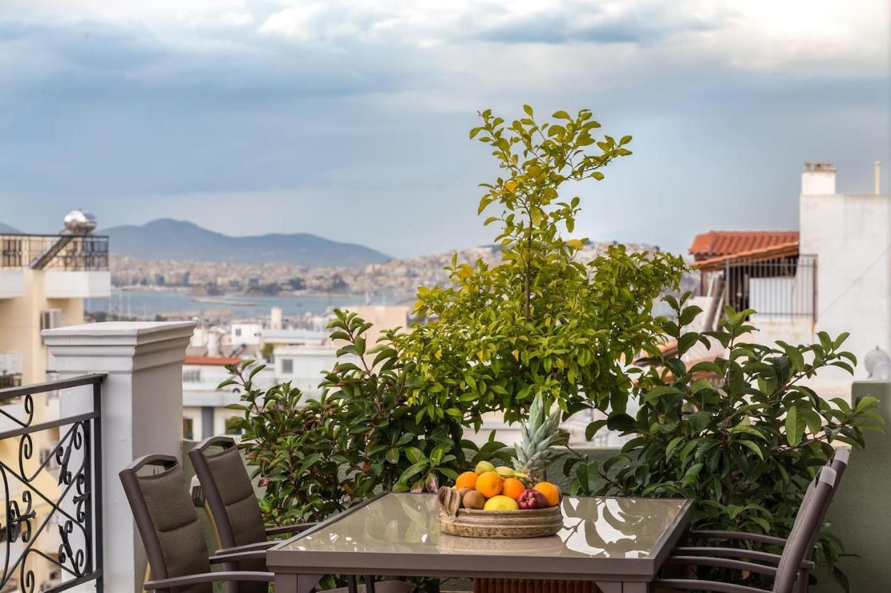 165 Sm Penthouse Maisonette Apartment Athen Exterior foto