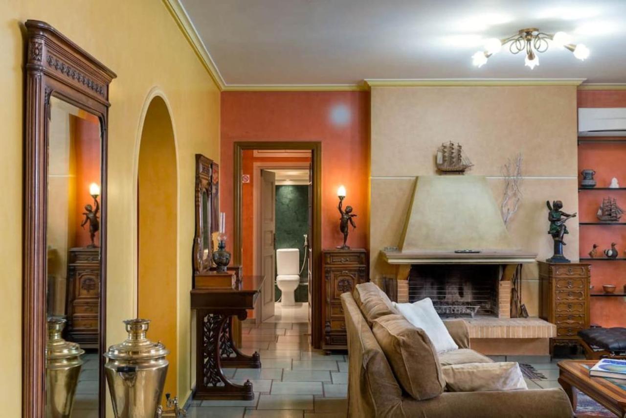 165 Sm Penthouse Maisonette Apartment Athen Exterior foto