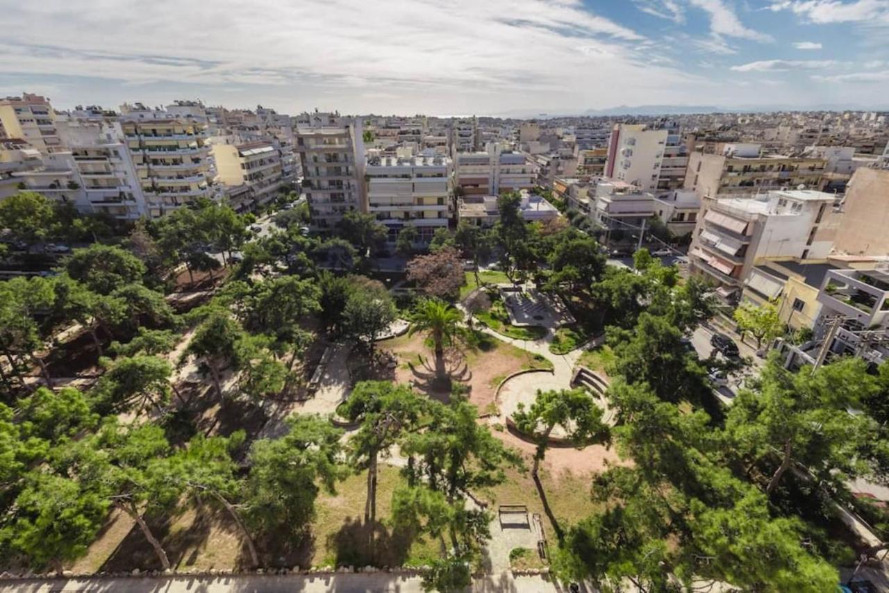 165 Sm Penthouse Maisonette Apartment Athen Exterior foto